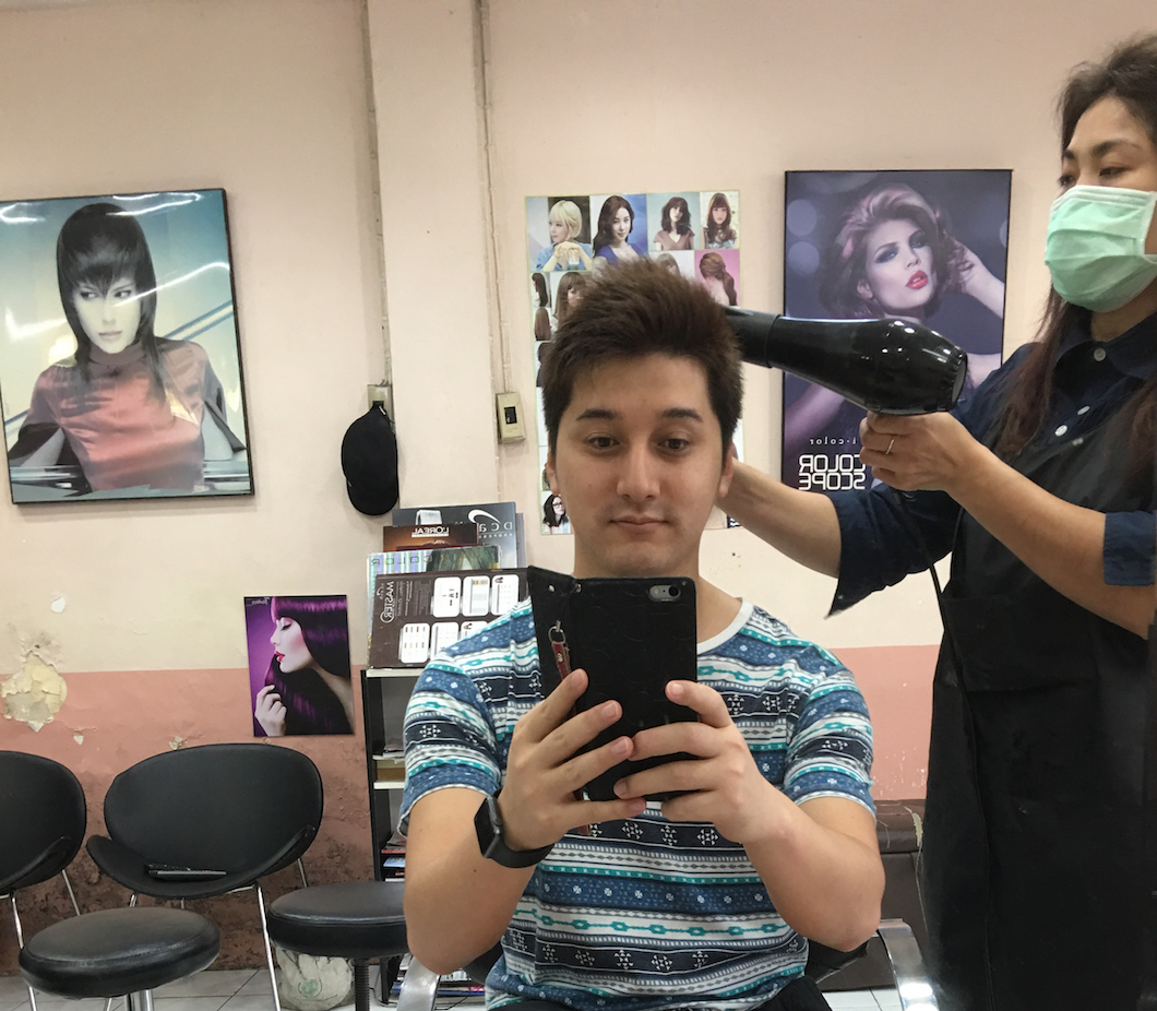 タイのローカルで髪を切ってみた Shota S Blog
