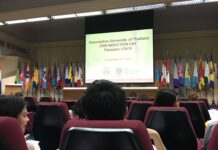 タイの大学院生活が始まりました