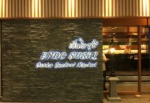 タイ・バンコクのグルメ:遠藤寿司