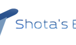 Shota’s Blog Logo 272×90