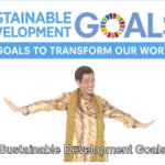 ピコ太郎が外務省とコラボする(笑)PPAPとSDGs(持続可能な開発目標)