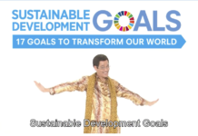 ピコ太郎が国連でPPAPを披露することが決定 SDGs(持続可能な開発目標)の認知に貢献