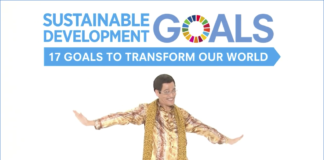 ピコ太郎が国連でPPAPを披露することが決定 SDGs(持続可能な開発目標)の認知に貢献