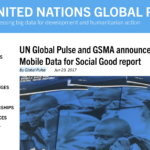 国連グローバルパルスの2016年次報告書やSDGsレポート、災害サポートゲームが発表されました