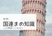 国連の休日と有給休暇:休暇に対する文化の違いに驚いた。 国連豆知識
