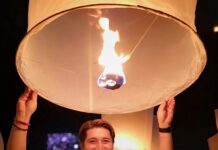 イーペンランナ・インターナショナル2018に参加してきました。ランタンがとても綺麗。