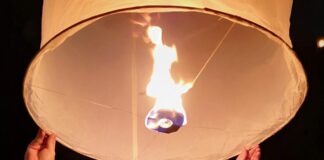 イーペンランナ・インターナショナル2018に参加してきました。ランタンがとても綺麗。