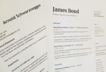 あなたの応募書類を今すぐできる改善方法(レジュメ・CV・PHPの書き方) CV image