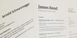 あなたの応募書類を今すぐできる改善方法(レジュメ・CV・PHPの書き方) CV image