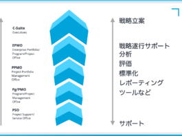 PMOの種類・機能、階層構造、求められる能力とパフォーマンス PMO Functionality and Financial Impact