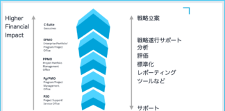 PMOの種類・機能、階層構造、求められる能力とパフォーマンス PMO Functionality and Financial Impact