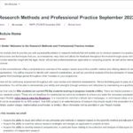 英国大学院での様子を振り返る