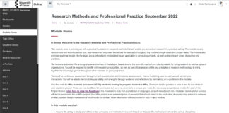 英国大学院での様子を振り返る